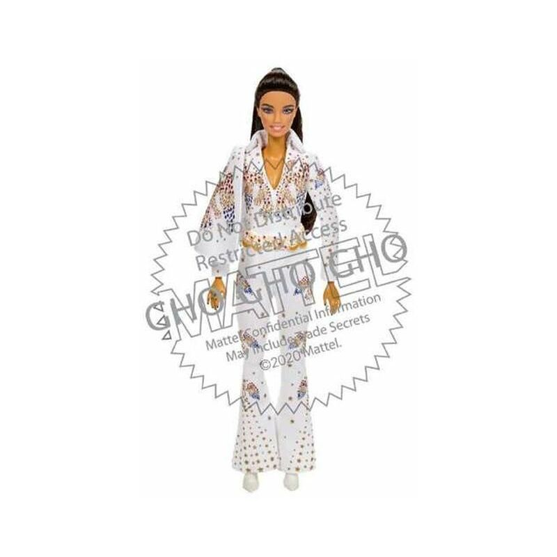 

Muñeca Elvis Preslry - Mattel