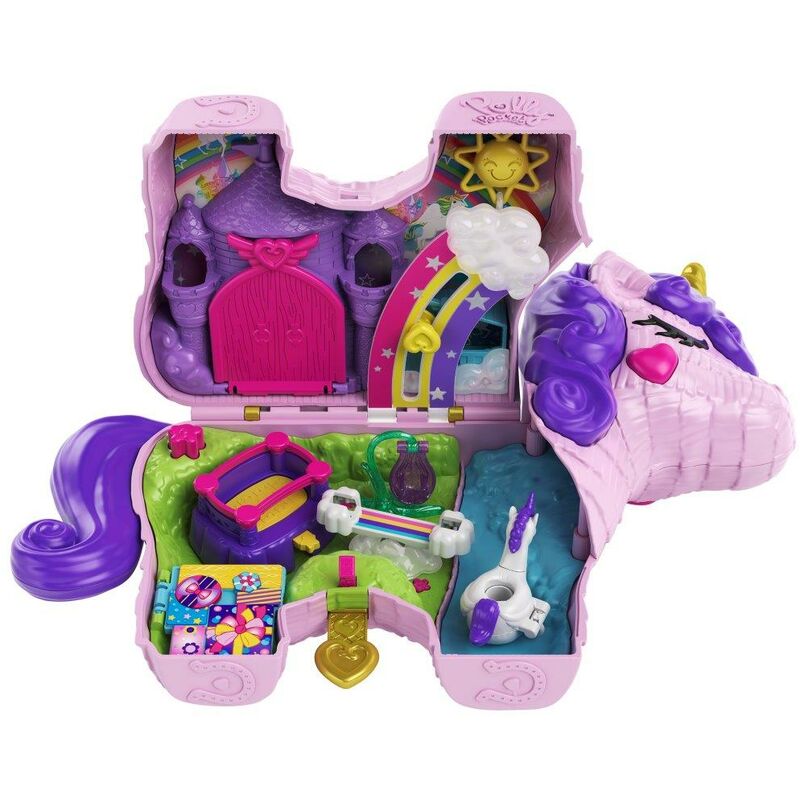 Image of Mattel - Polly Pocket Unicorno magiche sorprese - Multicolor
