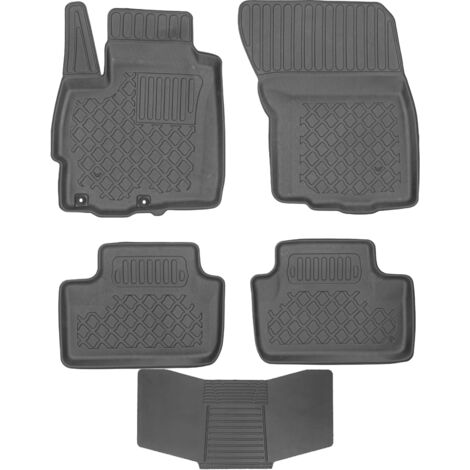 Matten ARISTAR 602898 + ABDECKUNG 251992 - Mitsubishi ASX I 2010-2023 STOP. AV-Treiber installieren