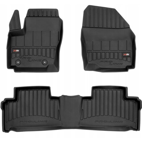 MATTEN UND FUSSMATTEN FORD S-MAX Mk1 2006-2015 GUMMI-SCHALEN 3D S