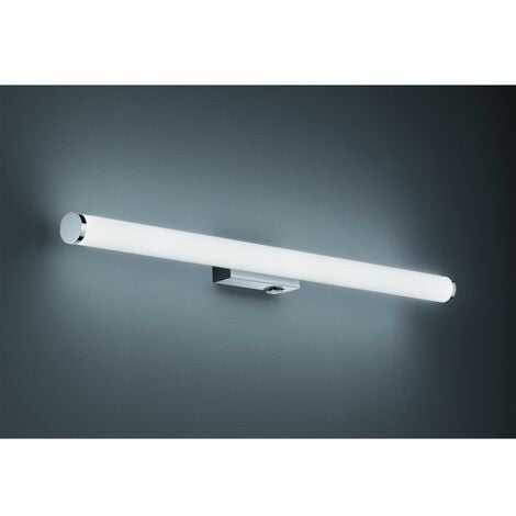 Mattimo Cromo Led Espejo Aplique 80 cm IP44 Trio Lighting