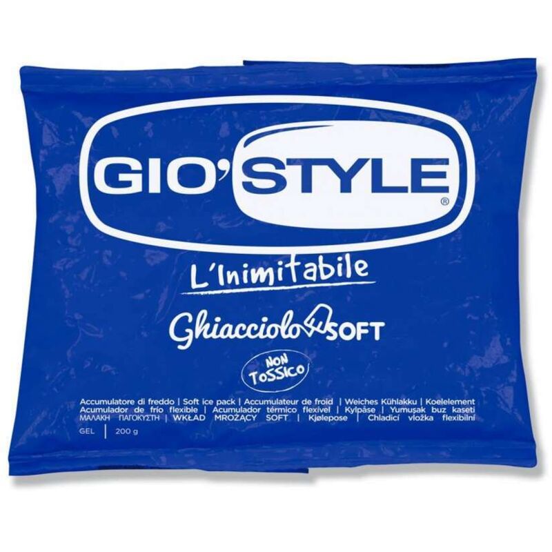Giostyle Ghiaccio Morbido Da 200g Ideale Per Borse Termiche E Spazi...