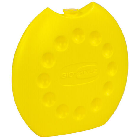 MATTONELLA GHIACCIO SPACE ICE 400 G GIALLO- 1,0 pz