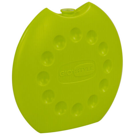 MATTONELLA GHIACCIO SPACE ICE 400 G VERDE- 1,0 pz