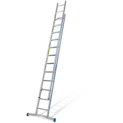 Mauderer Bavaria Schiebeleiter 920 2x6 Dreikantsprossen