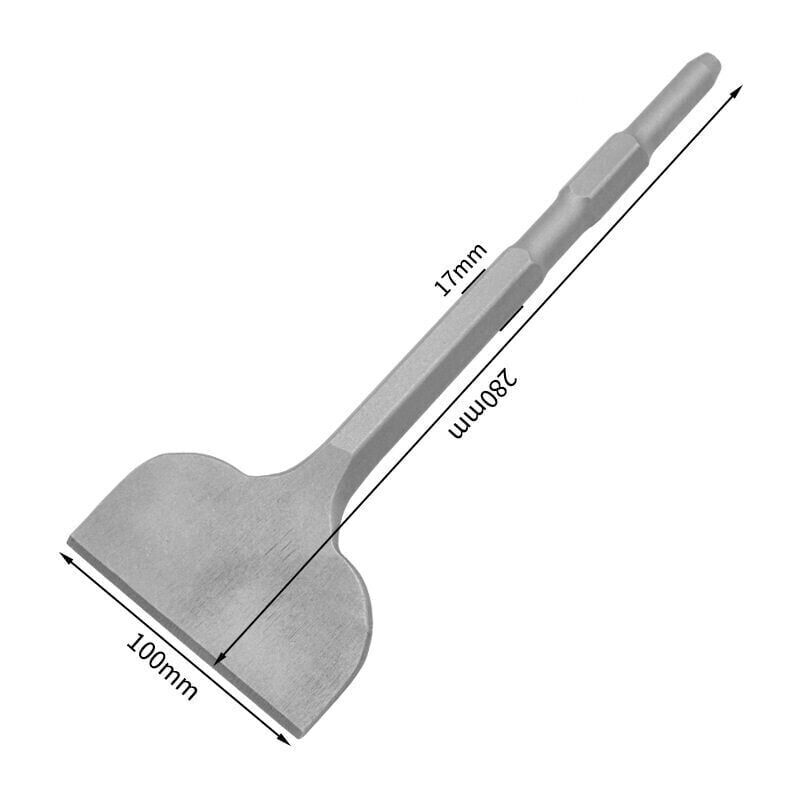 Image of Mumu - Mauermeißel, Stift und Meißel Flachmeißel 17x100
