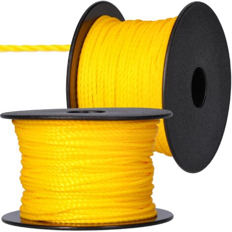 Mauerschnur 50m x 2mm Gelb