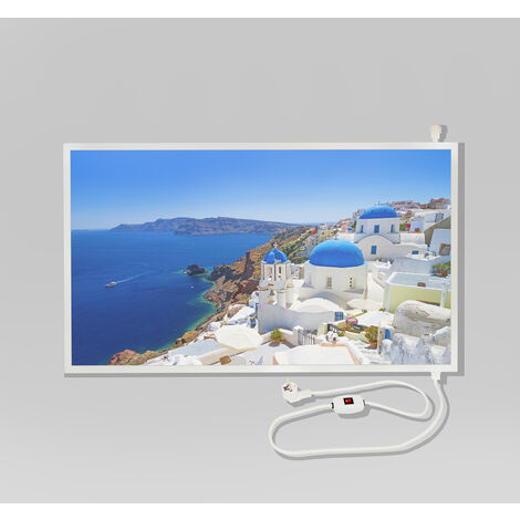 Mauk Infrarot Wandheizung Heizer Heizung Haus am Meer Santorini 300 W