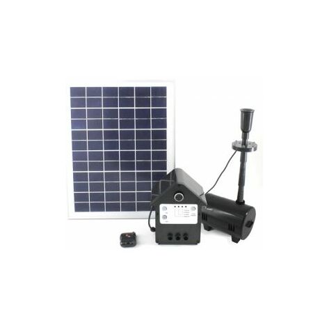 Teichpumpen-Set Solar Aqua-Vital 12-UV-C