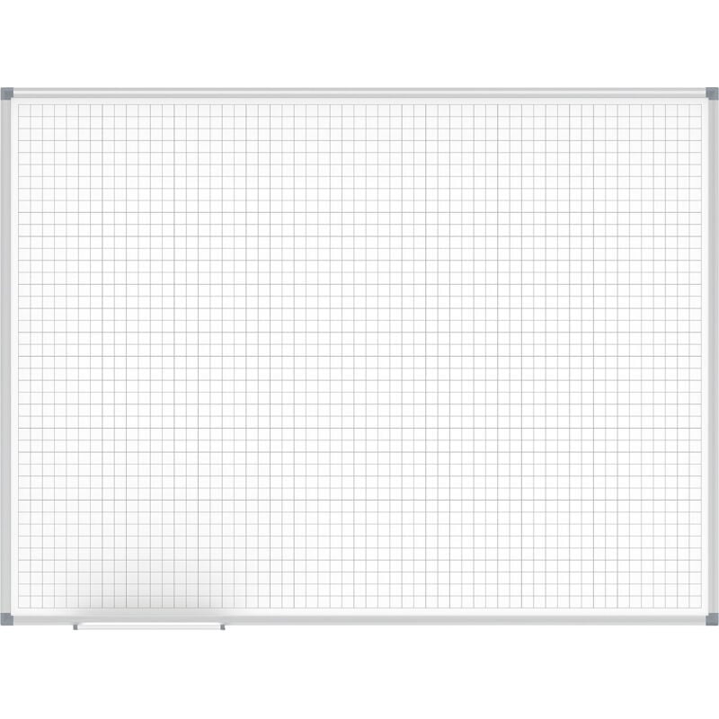 Maul - Tableau quadrillé standard, blanc, quadrillage 20 x