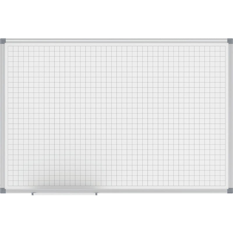 Maul - Tableau quadrillé standard, blanc, quadrillage 20 x