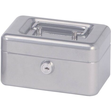 Maul 18280 Cassetta portavalori (L x A x P) 152 x 81 x 125 mm Argento