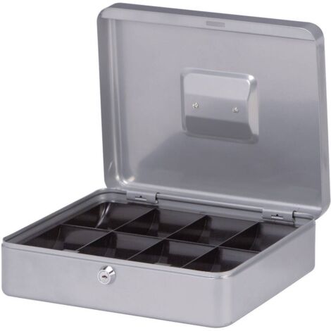 Maul 18540 Cassetta portavalori (L x A x P) 300 x 90 x 245 mm Argento