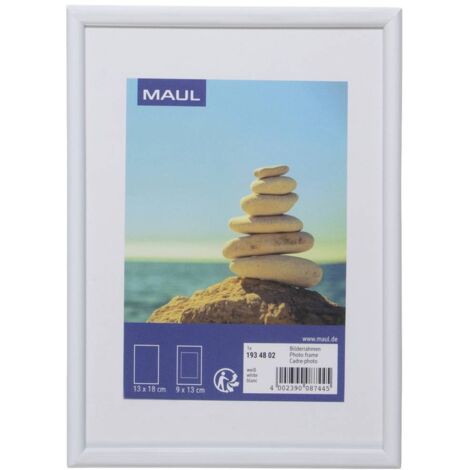 Maul 1934802 Cornice portafoto Formato carta: 13 x 18 cm Bianco