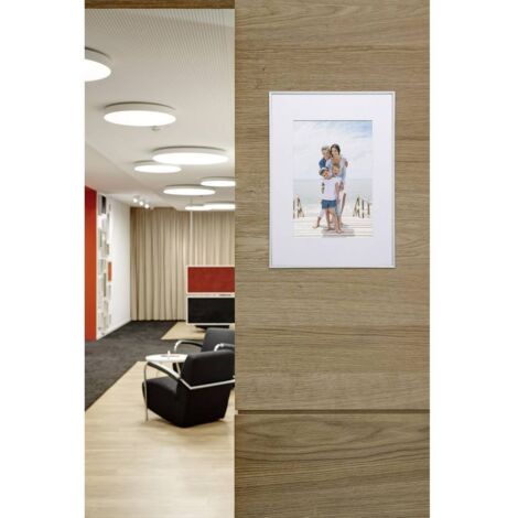 Maul 1946405 Cornice Foto Alluminio Argentato 50x70 cm