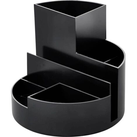 Maul 4117690 Elegante e durevole organizzatore da scrivania nero