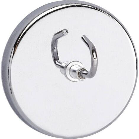 Maul 6155596 gancio magnetico argento acciaio inossidabile