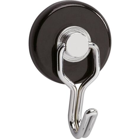 Maul 6155790 Gancio Magnetico Nero 5 kg