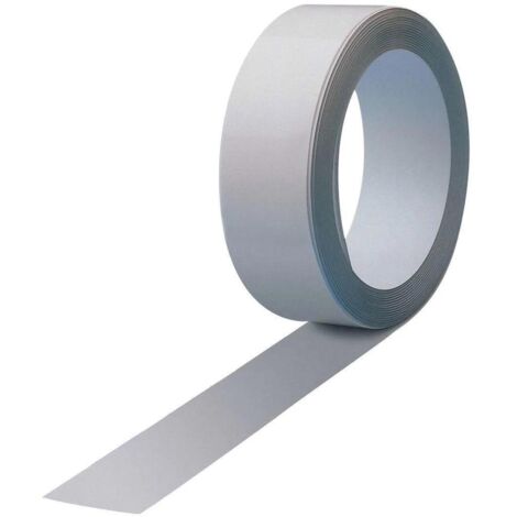 Maul 6210502 bande magnétique auto-adhésive blanche 2,5m