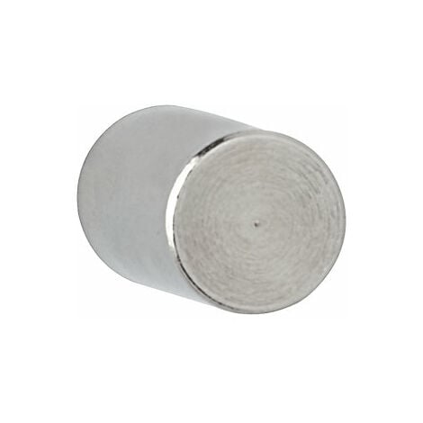 HOFFMANN - Magnete permanente cilindrico piatto con foro Neodimio