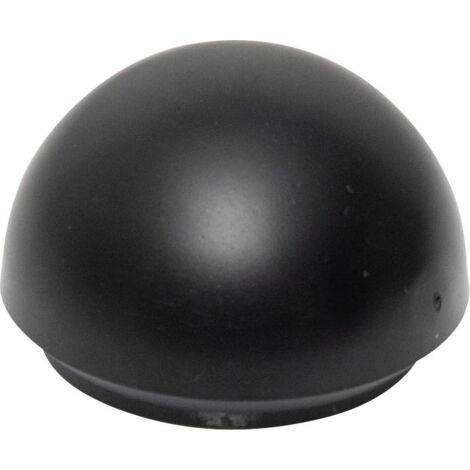 Maul Aimant Recycling (Ø x H) 30 mm x 20 mm boule noir 10 pc(s) 6175090 Y240203