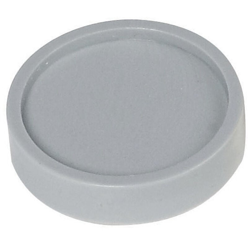 Maul - 6172384 lot de 10 ruban adhésif de fixation gris