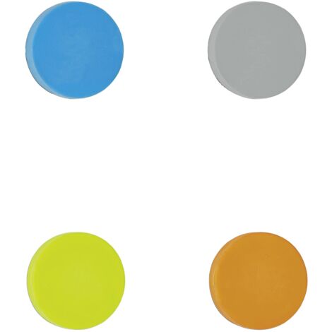 Maul Aimant (Ø x H) 32.6 mm x 9.8 mm trié par couleur 4 pc(s) 6161299 Q831323