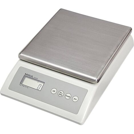 Maul Balance de comptage gris plateau inox 10 kg