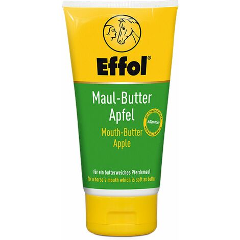 Maul-Butter : protège la bouche du cheval, appliqué sur la morsure favorise l'acceptation 150 ml
