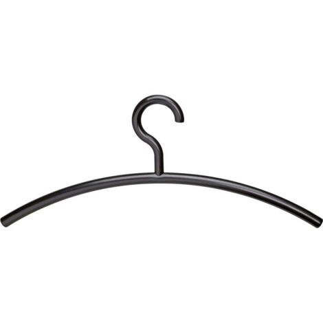 Maul Cintre 9451590 (l x H) 46 cm x 19 cm Acrylique noir 5 pc(s)