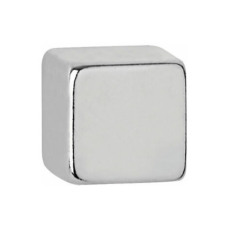 MAUL  Cubo magnetico al neodimio  altezza 7 mm  conf da 50 pz