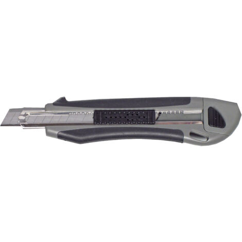 Maul Cutter Pro gris lame 9 mm robuste et pratique