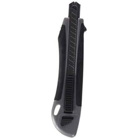 MAUL CUTTER PROFI, 9 MM, MIT 2 ERSATZKLINGEN, SOFTGRIP