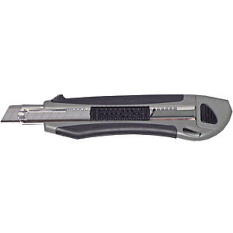 MAUL CUTTER PROFI, CUTTERMESSER 9 MM, GRAU, SCHWARZ, 7740984, 1 STÜCK