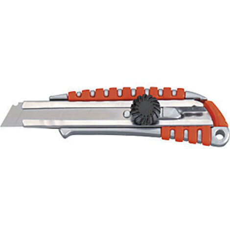 MAUL  Cutter  PROFI PLUS  larghezza lama 18 mm  conf da 12 pz