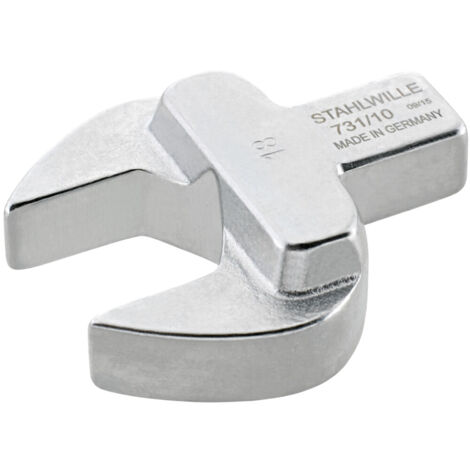 Maul-Einsteckwerkzeug 731/10 SW19mm f.Aufnahme 9x12mm STAHLWILLE