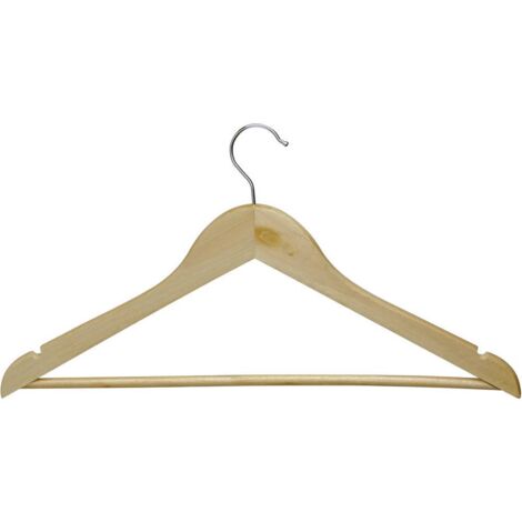 Maul Gruccia appendiabiti 9453370 (L x A) 45 cm x 22 cm Legno Legno 8 pz.