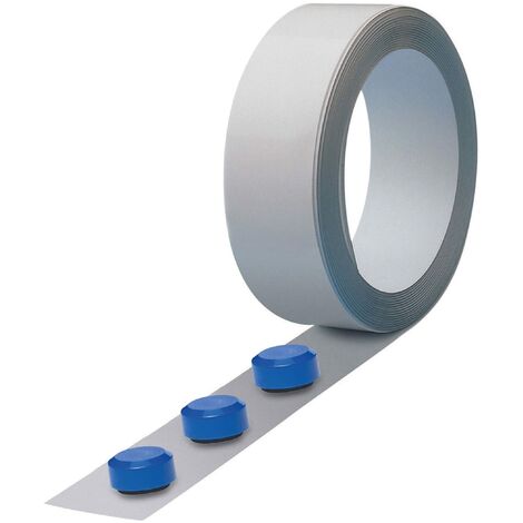 MAUL HEBEL Ferroband, (B)35 mm x (L)1000 mm, weiß