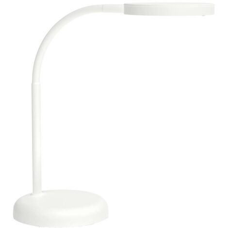 Maul Joy Lampe de bureau LED blanche design moderne