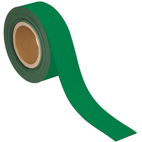 MAUL Kennzeichnungsband magnetisch, 5 cm x 10m, grün