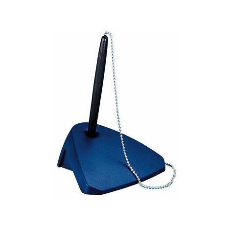 MAUL Kugelschreiberständer MAUL Modern 10,8 x 14,5 x 11,2 cm (B x H x T) schwarz Kunststoff blau