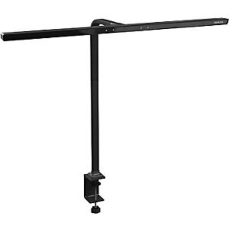 MAUL  Lampada LED per monitor MAULgate  dimmerabile  nero