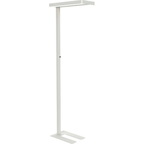 MAUL, Lampe à diodes LED sur pied MAULjaval, dimmable, blanc