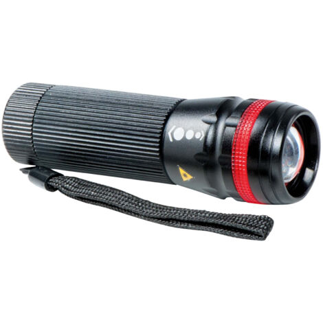 MAUL LAMPE DE POCHE LED MAULEOS, PETITE LAMPE DE POCHE RÉGLABLE POUR POCHE DE MANTEAU OU BOÎTE À GANTS, LAMPE TORCHE PUISSANTE L