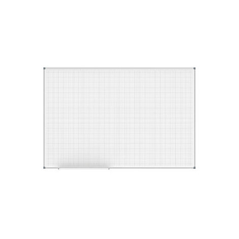MAUL  Lavagna a quadretti MAULstandard  bianco  reticolo 10 x
