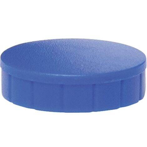 MAUL Magnet MAUL MAULsolid 24mm 0,6kg Kunststoff blau 10 St./Pack.