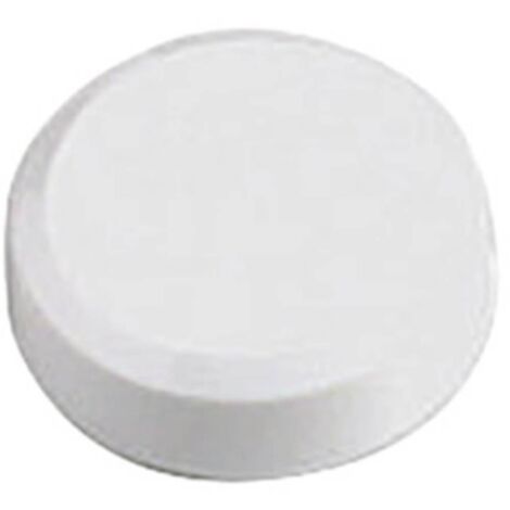 Maul Magnete MAULpro (Ø x A) 20 mm x 8 mm tondo Bianco 20 pz. 6176102