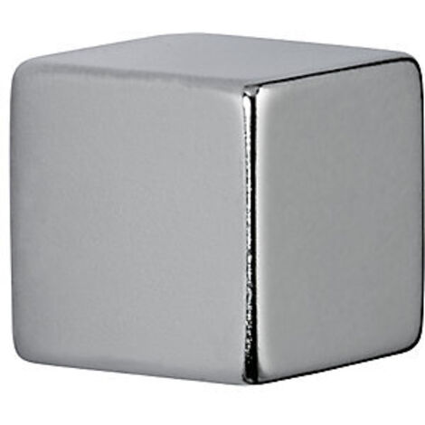 Maul Magnete neodimio (L x A x P) 15 x 15 x 15 mm cubo Argento 1 pz. 6169396