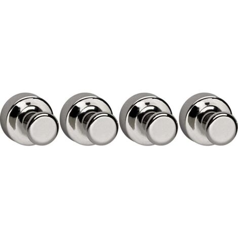 Maul Magnete neodimio (Ø x A) 15 mm x 20 mm cono Argento 4 pz. 6168796