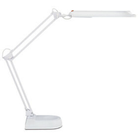 maul MAULatlantic lámpara de escritorio LED blanco diseño moderno